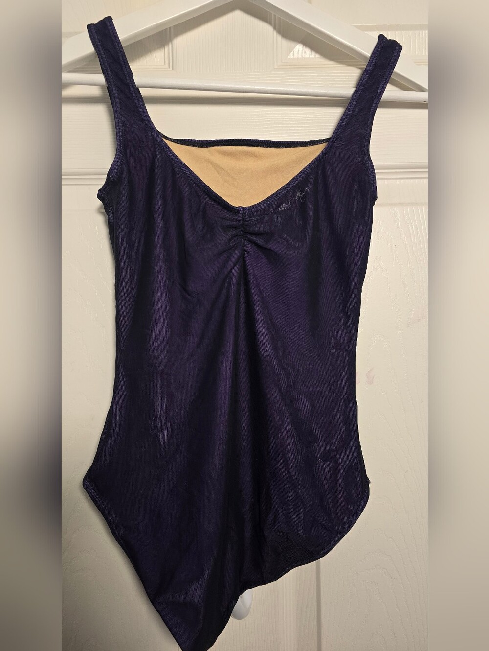 Ballet Rosa Layered Floral Print Leotard Adult Medium - Picture 4 of 8